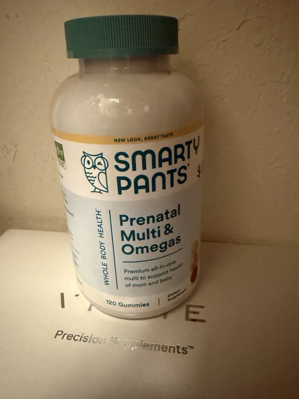 SmartyPants Women’s Multivitamin Gummies 180ct Sealed Exp 09/2026